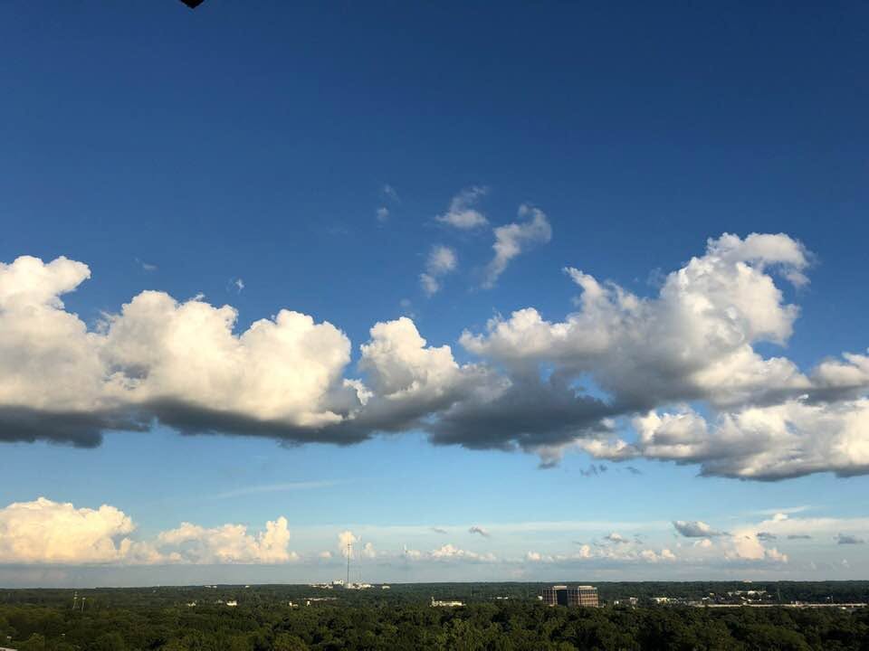 Clouds over Buckhead