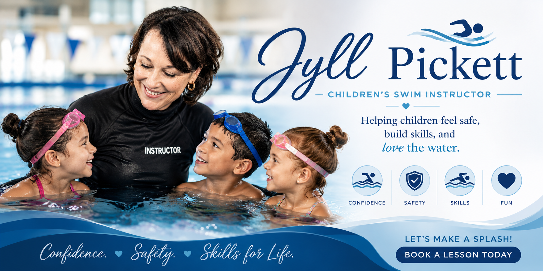 Jyll Pickett Laws — Swim Coach